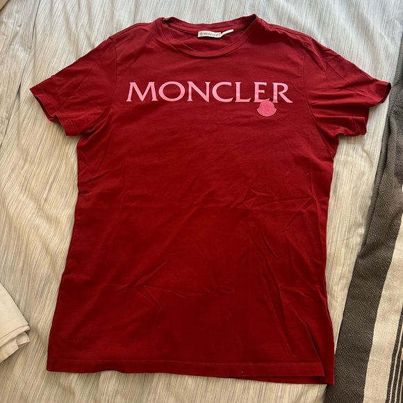 Moncler women t-shirt size small used like new - Picture 6 of 7